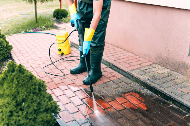 Post-Construction Pressure Washing in Oildale, CA